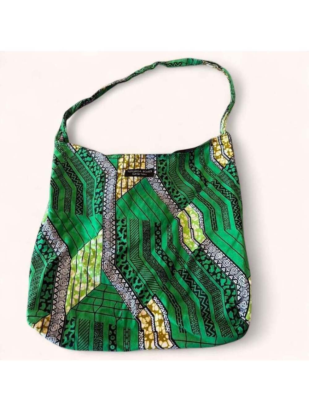 Totonga Bomoi African Print Tote Bag